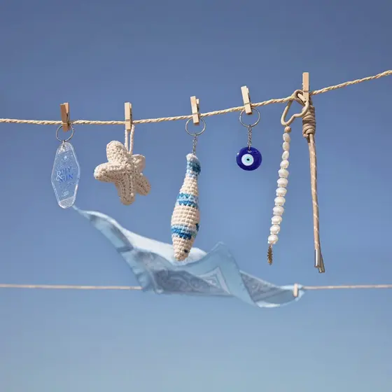 La Petite Épicerie Häkelset Anhänger Vitamin Sea