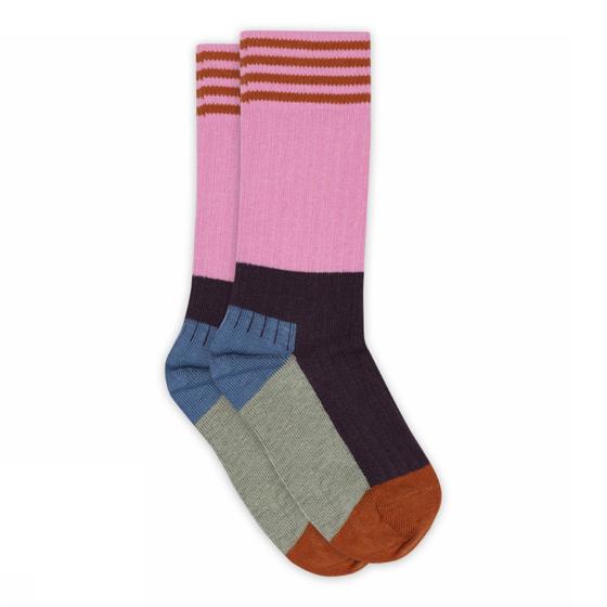 MP Denmark Lilo Long Socken Alpenveilchen 