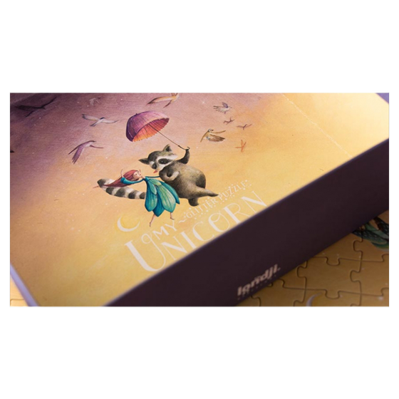 Londji Puzzle Unicorn Glitter 350 Teile
