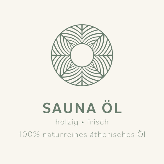 Saunaöl 10ml ätherisches Öl - 100% naturrein