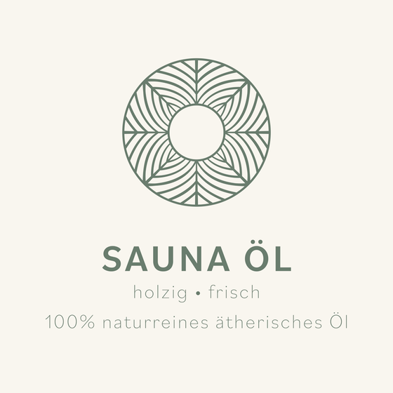 Saunaöl 10ml ätherisches Öl - 100% naturrein