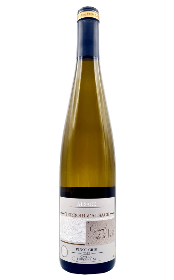 Cave de Turckheim Pinot Gris Granit de la Vallée 2022 Weißwein, Pinot Gris, fruchtig und frisch - Alsace AOP