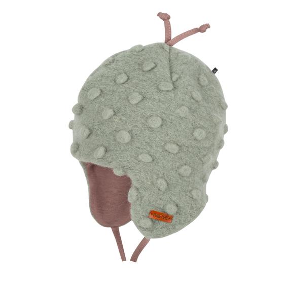 Pure Pure by Bauer Wollwalk Baby Mütze Seagras
