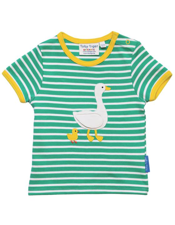 T-Shirt "Ducks", Biobaumwolle, GOTS-zertifiziert