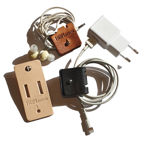 Kabel Halter / Headphone cable organizer