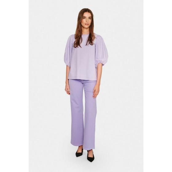 SAINT TROPEZ Bluse TAJRASZ 30512441 - lavendel