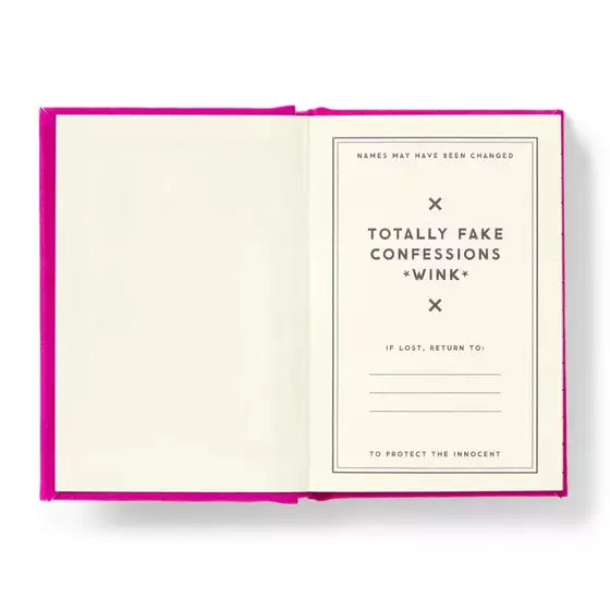 A Tiny Diary For Not So Tiny Secrets by Brass Monkey