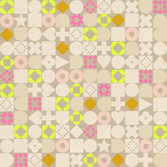 Lo-Fi Linens von Ruby Star Society | Neon-Stoffe bei Spreefee