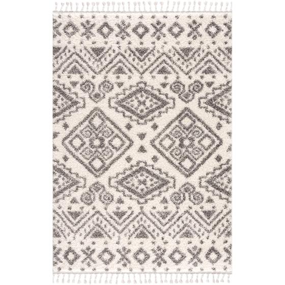 Pulp Shaggy gri krem 160x230cm