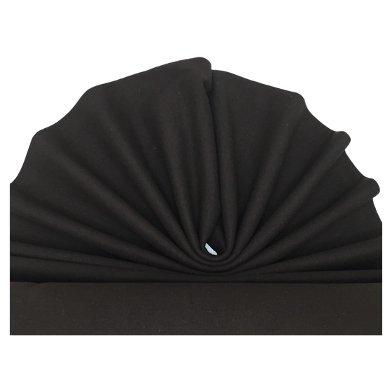 Bündchen dunkelbraun