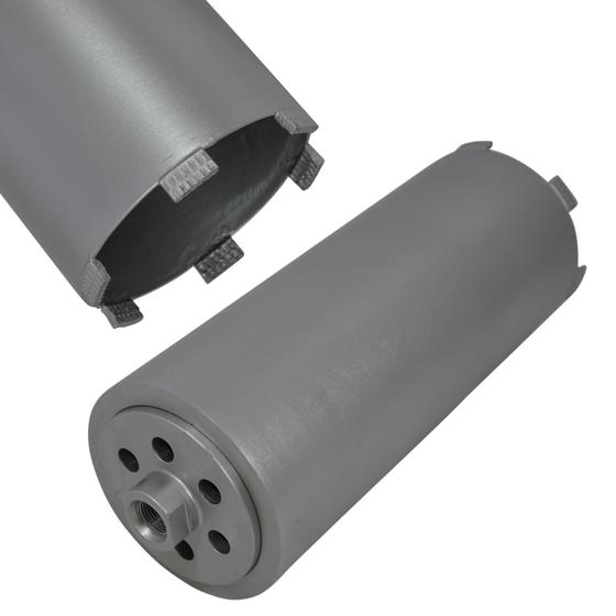 Diamant Trocken-Bohrkrone <br> Ø 102 - 300 mm <br> Typ: Tiger Speed <br> für Duss-Anschluss