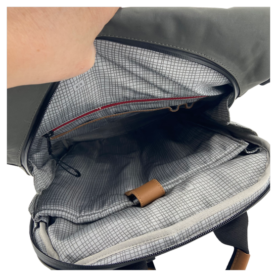 Aunts & Uncles Matsuyama Japan Rucksack, black