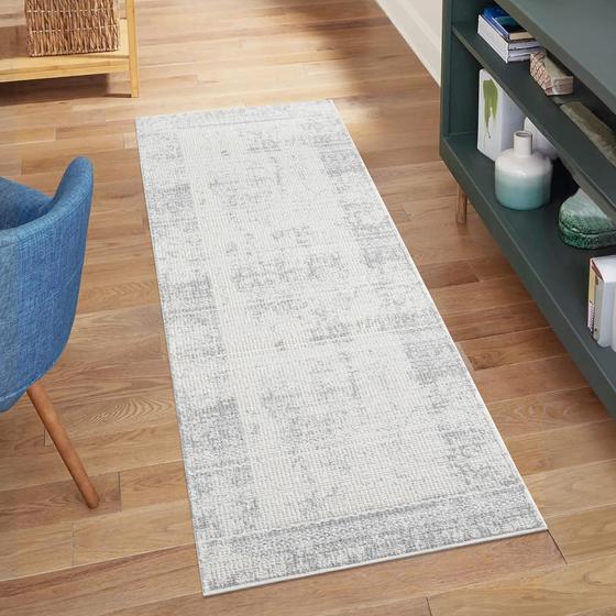 Antique grey Teppich