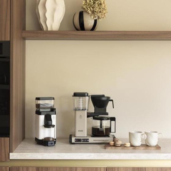 Moccamaster Kaffeemaschine SELECT Sandstaone