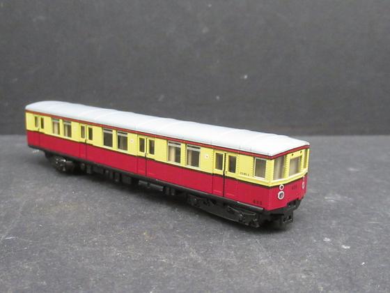 Minibahn 5525001 ES 275 Berliner S-Bahn BVG Steuerwagen ohne Antrieb Spur N