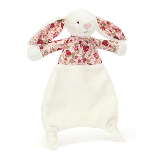 Jellycat Kuscheltier Blossom Cream Bunny Berry Comforter