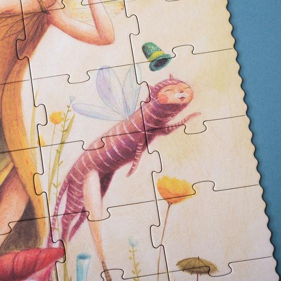 Londji Puzzle Je Suis Magique Puzzle 100 Teile