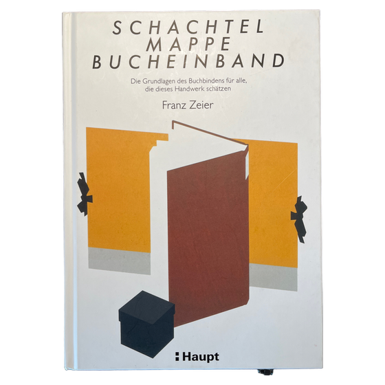Schachtel • Mappe • Bucheinband