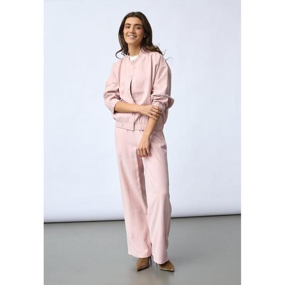 SISTERS POINT Bomberjacke Blouson Vabaia-Bomber1 - rosé