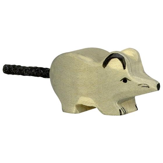 Holztiger Holztier Maus
