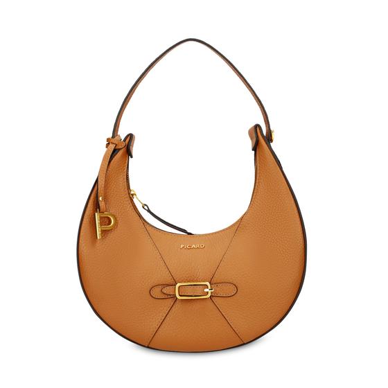 PICARD 7369 RV-HANDTASCHE der Serie BUCKLE UP in der Farbe COGNAC