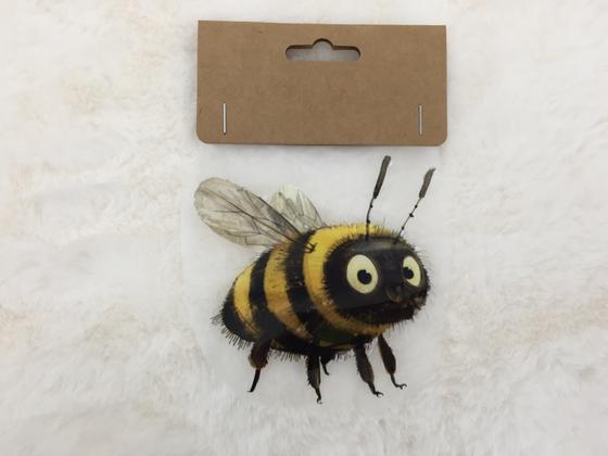 Bügelbild Hummel Maja 10 x 9,5cm