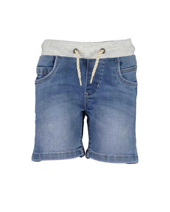 Shorts mit Rippenstrickbund, stretchig