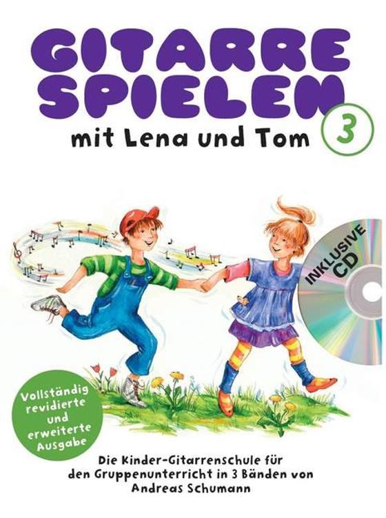 Gitarre spielen mit Lena und Tom Band 3