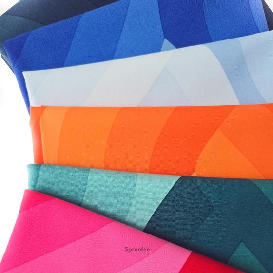 Fat Quarter Stoffpaket Emily Van Hoff Echo Zopfdesign in vielen Farben bei Spreefee entdecken