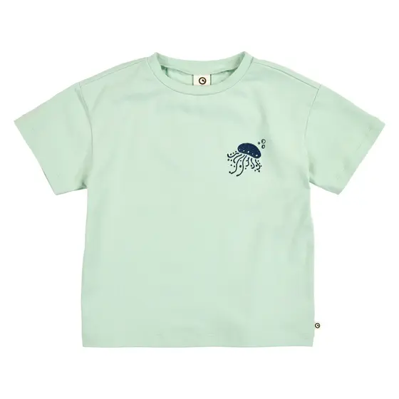 Müsli by Green Cotton T-Shirt Sea Emerald