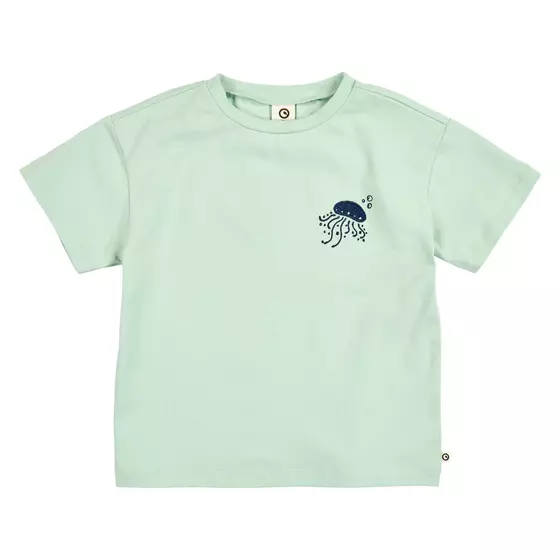 Müsli by Green Cotton T-Shirt Sea Emerald