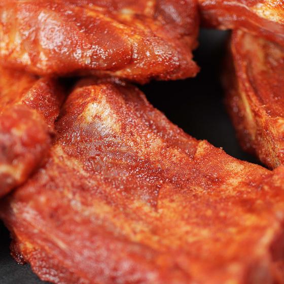 Loin Ribs - grillfertig, mariniert