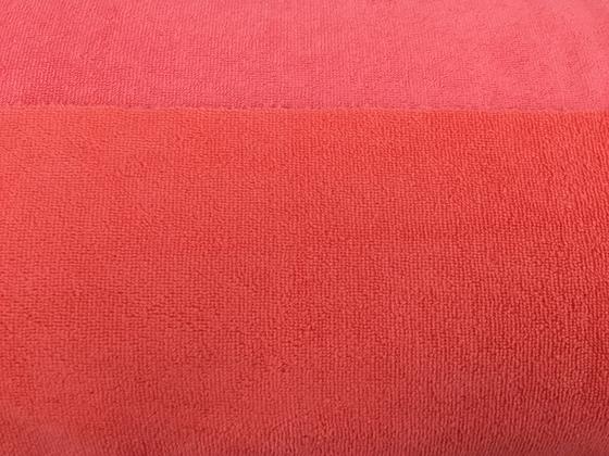 Bambus Frottee Wellness koralle