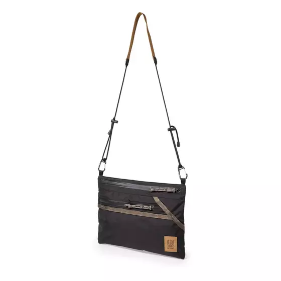 Mountain Accessory Shoulder Bag Black von Topo Designs
