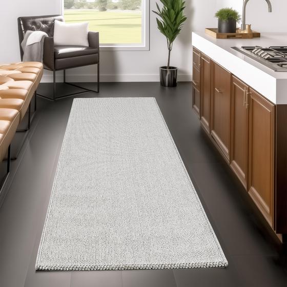 Loom acik gri silber