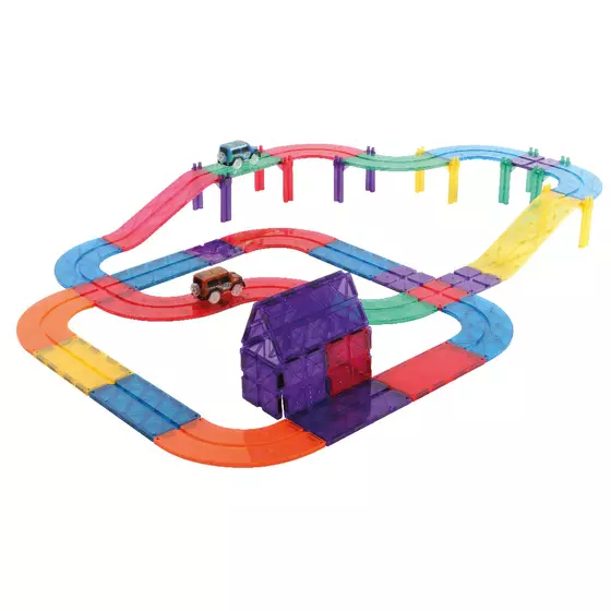 Cleverclixx Race Track Intense | 65 Teile