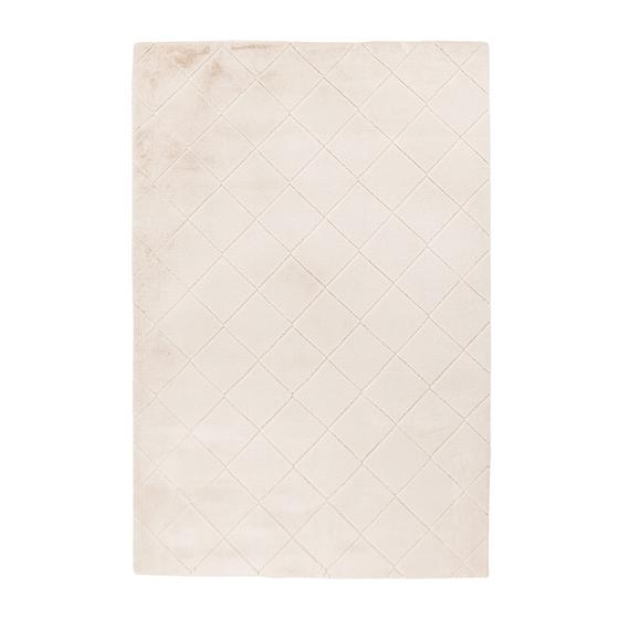 Moment süper yumusak cizgili 160 x 230 cm hell beige