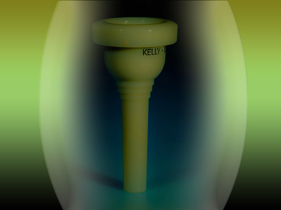 Kelly Mundstück Posaune/Euphonium Glow in dark 5G