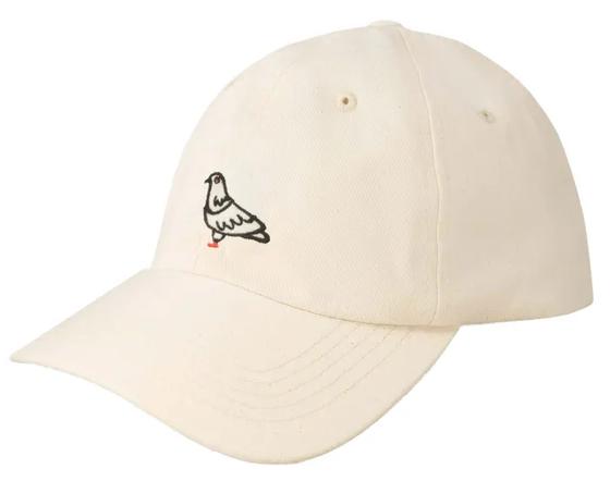 Baseball Cap dove White
