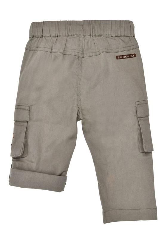 Turn-up-Webhose, Baumwolle, safari