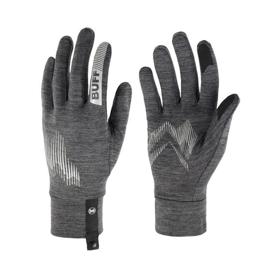 BUFF DryFlx Gloves 26007 – Black – offizielles BUFF Produktbild