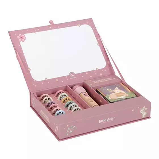 Little Dutch Geschichtenprojektor Taschenlampe Rosa