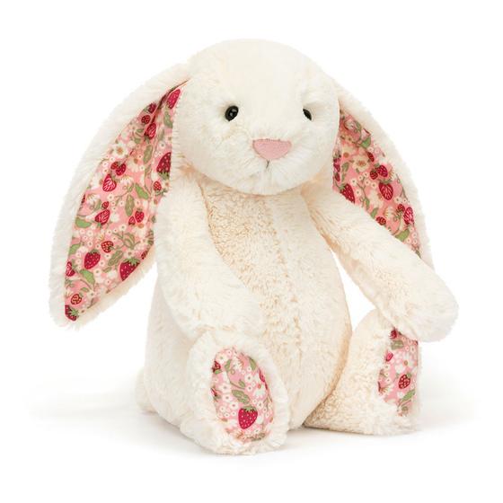 Jellycat Kuscheltier Bashful Cream Bunny Berry