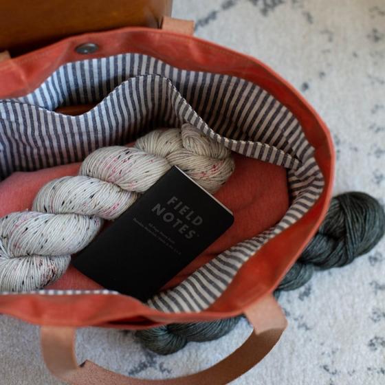 Papier-Schnittmuster - Pepin Tote - Noodlehead