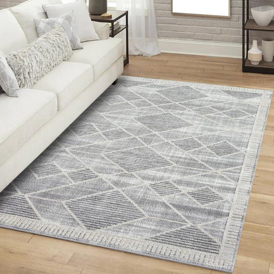 Flair grey Teppich