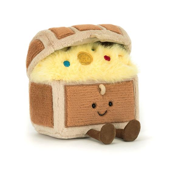 Jellycat Kuscheltier Amuseables Treasure Chest
