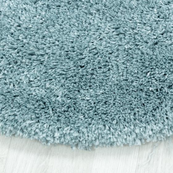 Fluffy Shaggy 160 x 230 cm mavi