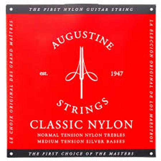 Augustine Gitarrensaiten Rot E1