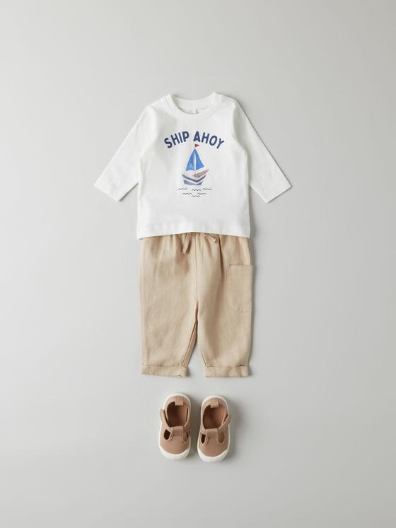 Name It Langarmshirt Sailor Jet Stream
