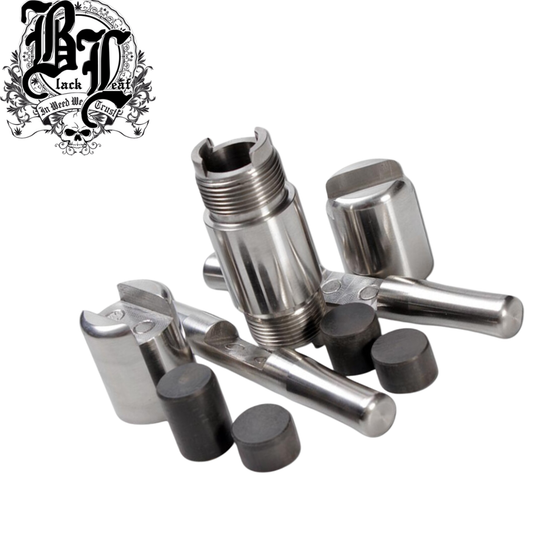 Presse, Black Leaf®, Stahl, magnetisch